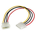 Startech.Com 12in LP4 Extender Cable 4pin Molex Power Extension LP4POWEXT12